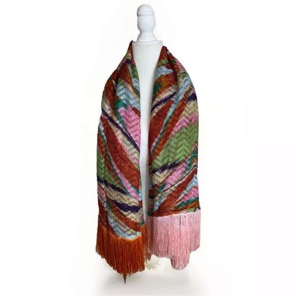 NWT Missoni Shawl Scarf Wrap X Large $495 - Picture 2 of 12